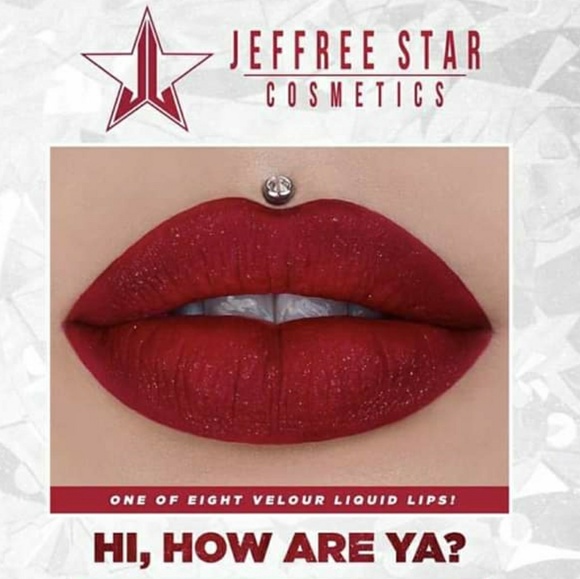 👄Jeffree Star Hi How Are Ya Velour liquid lips - Picture 6 of 8